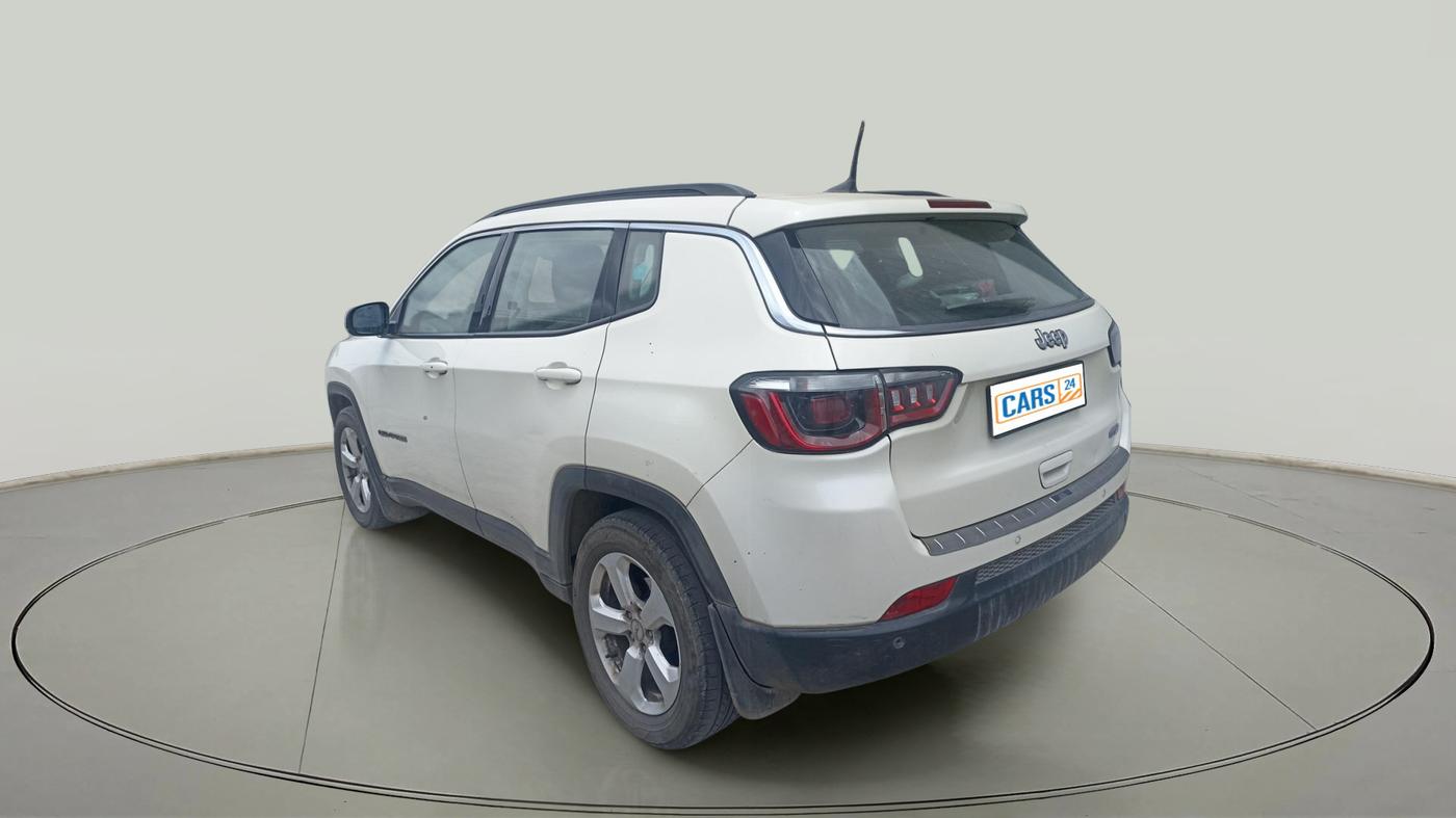 2017 Jeep Compass LONGITUDE (O) 2.0 DIESEL, Diesel, Manual, 72,542 km, exterior