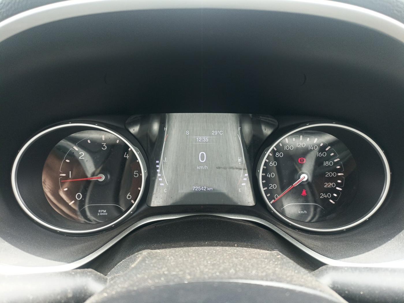 2017 Jeep Compass LONGITUDE (O) 2.0 DIESEL, Diesel, Manual, 72,542 km, interior