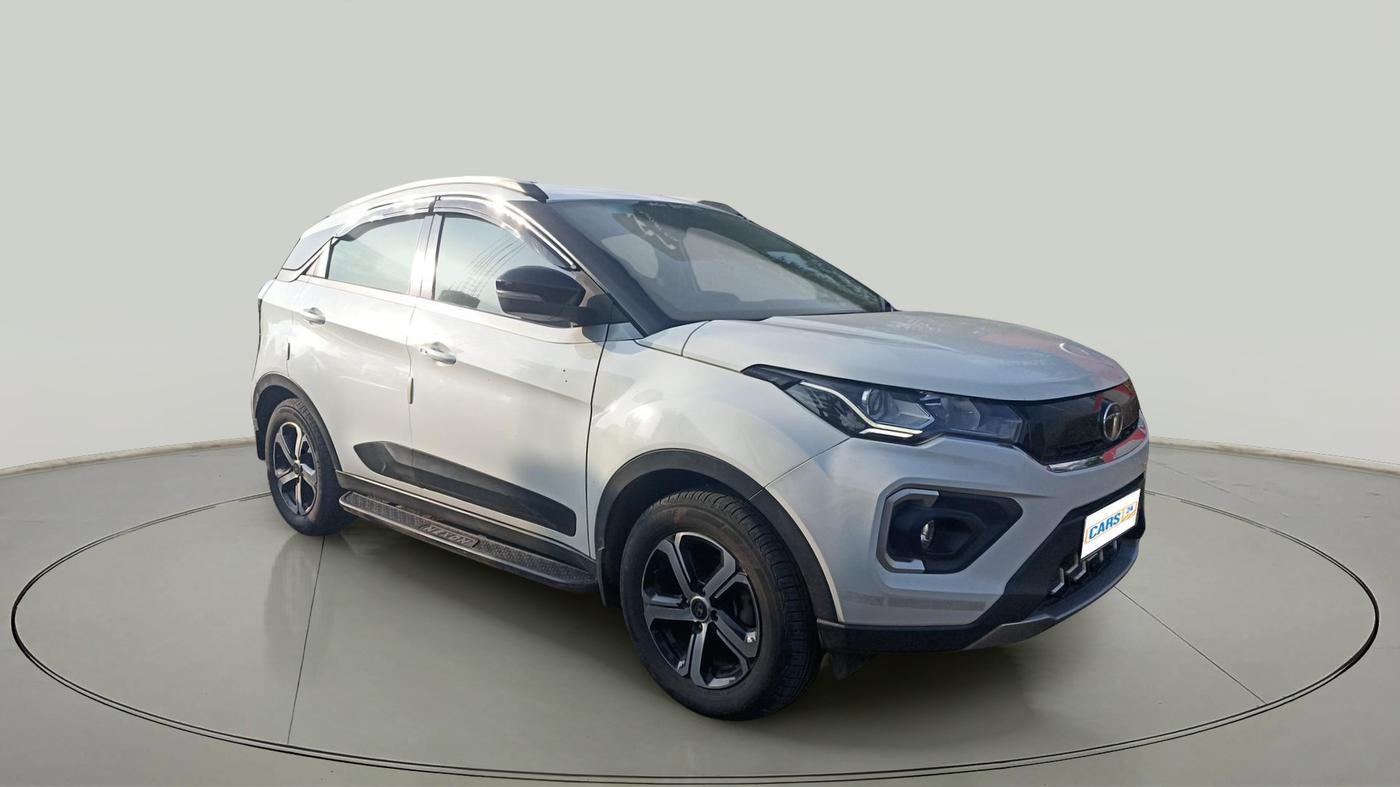 2021 Tata NEXON XZ PLUS PETROL, Petrol, Manual, 72,061 km, exterior