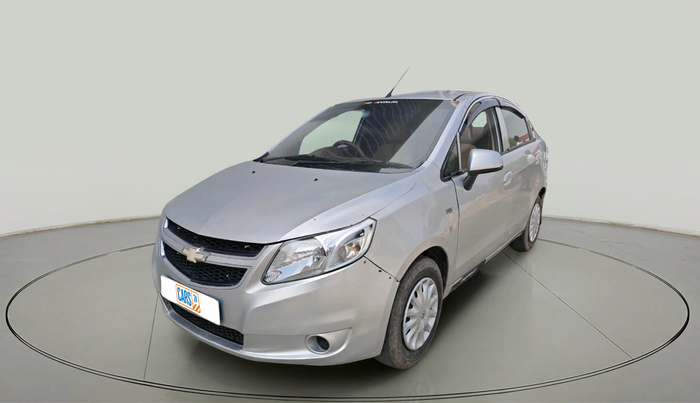 2014 Chevrolet Sail 1.3 LS ABS, Diesel, Manual, 87,103 km, exterior