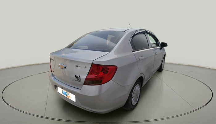 2014 Chevrolet Sail 1.3 LS ABS, Diesel, Manual, 87,103 km, exterior