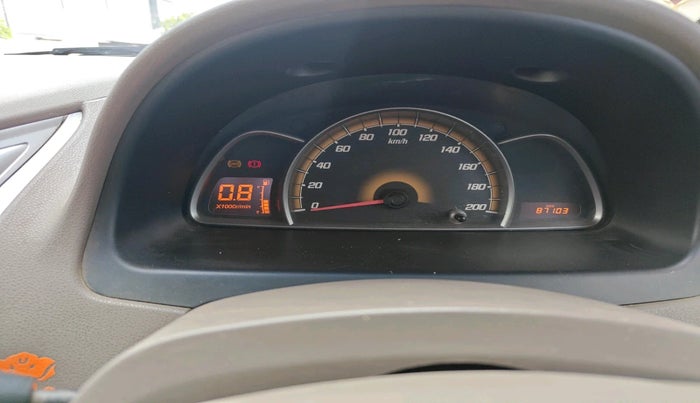 2014 Chevrolet Sail 1.3 LS ABS, Diesel, Manual, 87,103 km, interior