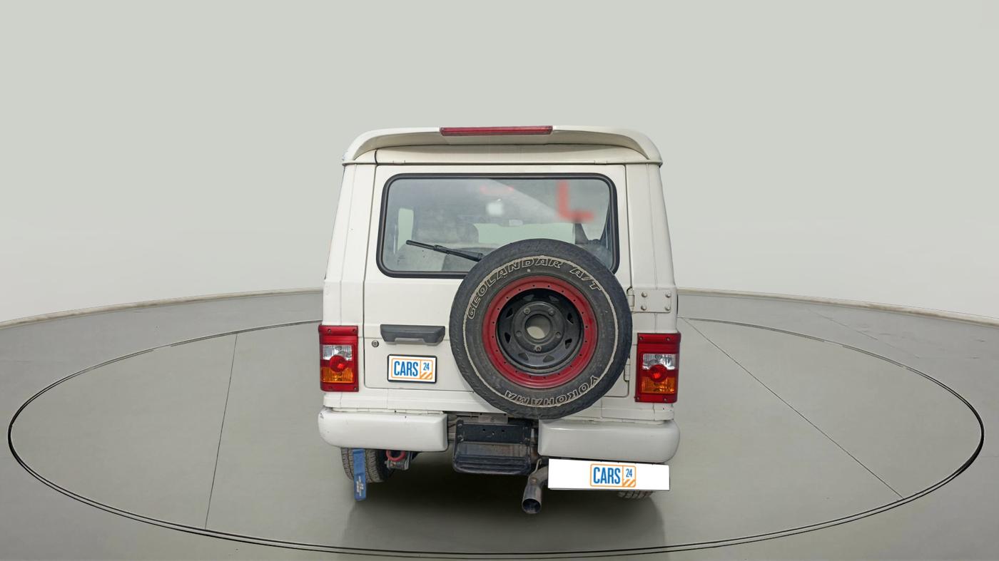 2013 Mahindra Bolero ZLX BS-III, Diesel, Manual, 1,24,353 km, exterior