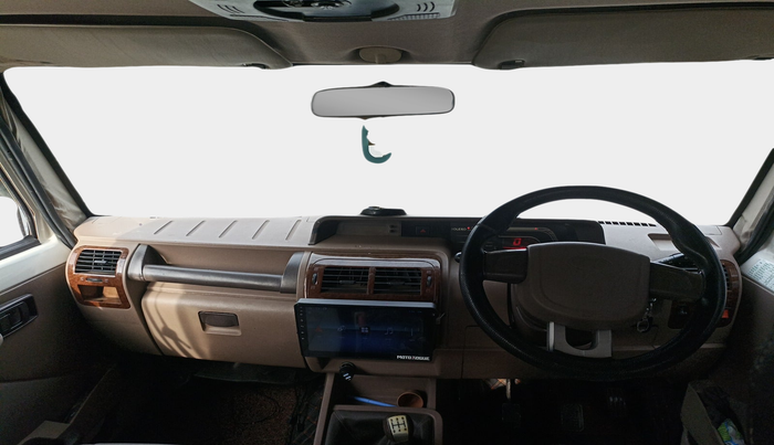 2013 Mahindra Bolero ZLX BS-III, Diesel, Manual, 1,24,353 km, interior