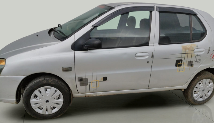 2013 Tata Indica EV2 LX, Diesel, Manual, 1,17,836 km, exterior