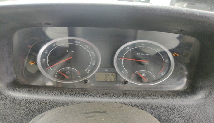 2013 Tata Indica EV2 LX, Diesel, Manual, 1,17,836 km, interior
