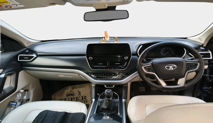 2021 Tata Safari XZ PLUS, Diesel, Manual, 1,51,160 km, interior