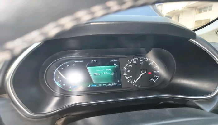 2021 Tata Safari XZ PLUS, Diesel, Manual, 1,51,160 km, interior