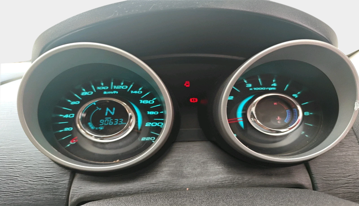 2016 Mahindra XUV500 W10 AT, Diesel, Automatic, 90,633 km, interior