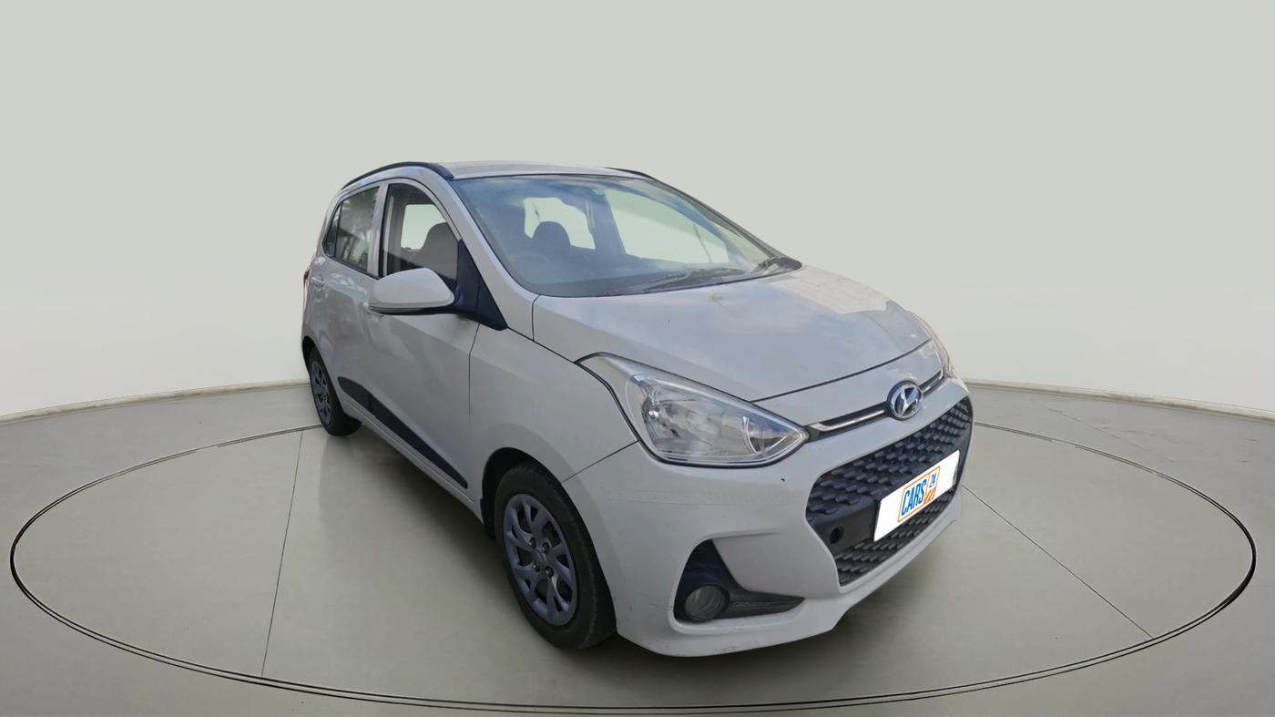 2017 Hyundai Grand i10 SPORTZ 1.2 KAPPA VTVT, Petrol, Manual, 1,21,278 km, exterior