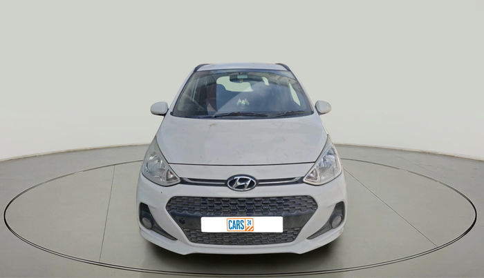 2017 Hyundai Grand i10 SPORTZ 1.2 KAPPA VTVT, Petrol, Manual, 1,21,278 km, exterior