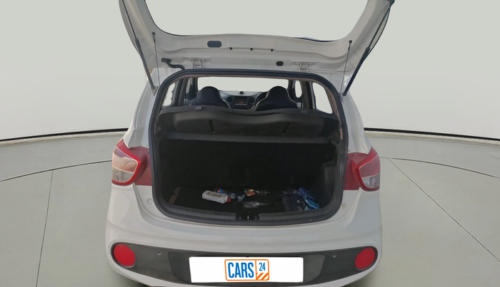 2017 Hyundai Grand i10 SPORTZ 1.2 KAPPA VTVT, Petrol, Manual, 1,21,278 km, exterior