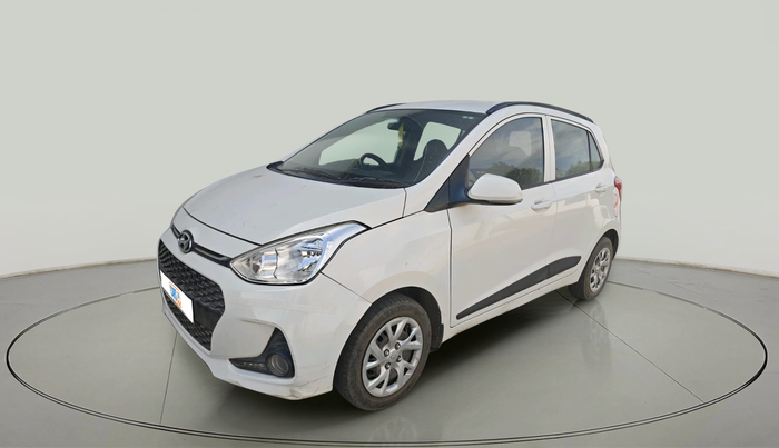 2017 Hyundai Grand i10 SPORTZ 1.2 KAPPA VTVT, Petrol, Manual, 1,21,278 km, exterior