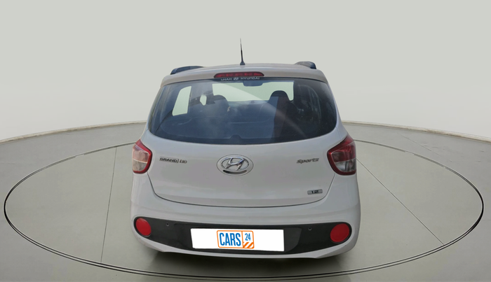 2017 Hyundai Grand i10 SPORTZ 1.2 KAPPA VTVT, Petrol, Manual, 1,21,278 km, exterior