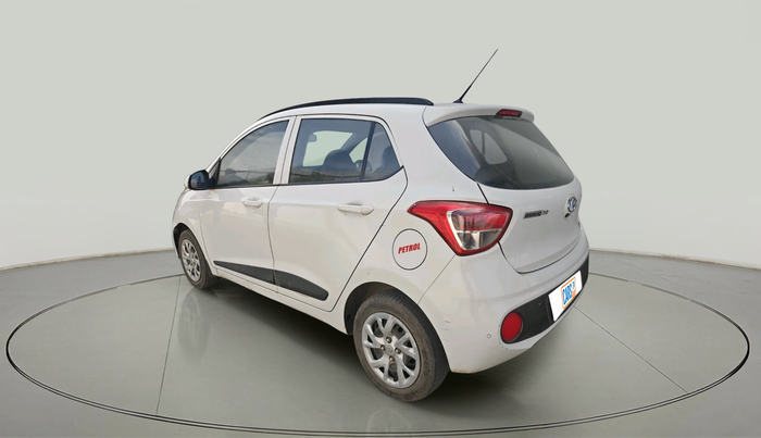 2017 Hyundai Grand i10 SPORTZ 1.2 KAPPA VTVT, Petrol, Manual, 1,21,278 km, exterior