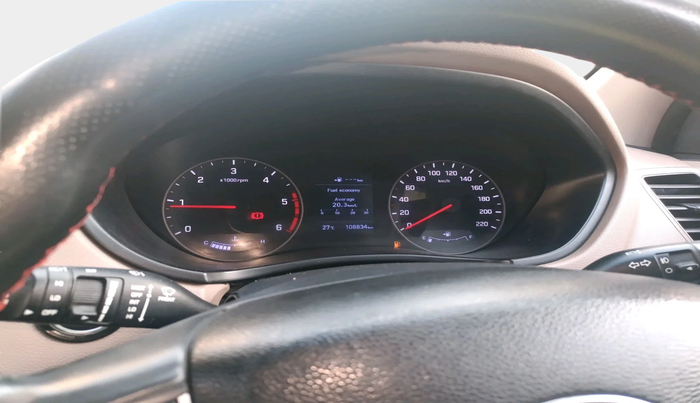 2018 Hyundai Elite i20 ASTA 1.4 CRDI (O), Diesel, Manual, 1,08,834 km, interior