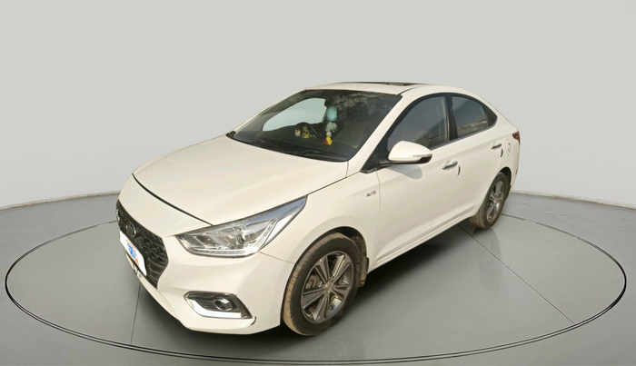 2019 Hyundai Verna 1.6 CRDI SX (O) AT, Diesel, Automatic, 63,379 km, exterior