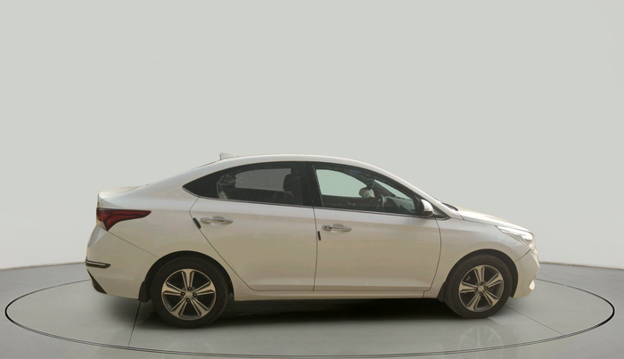 2019 Hyundai Verna 1.6 CRDI SX (O) AT, Diesel, Automatic, 63,379 km, exterior