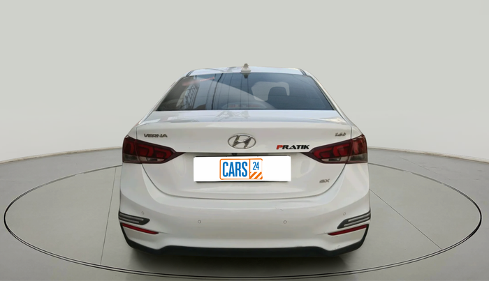 2019 Hyundai Verna 1.6 CRDI SX (O) AT, Diesel, Automatic, 63,379 km, exterior