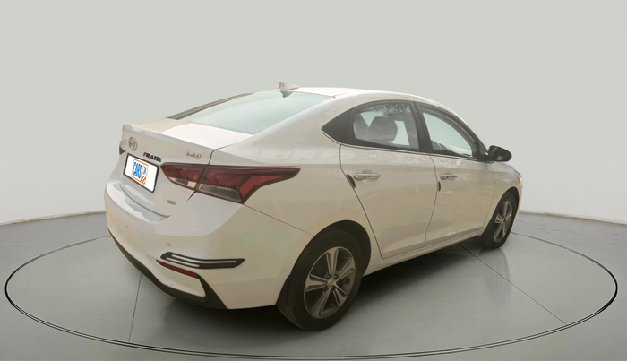2019 Hyundai Verna 1.6 CRDI SX (O) AT, Diesel, Automatic, 63,379 km, exterior