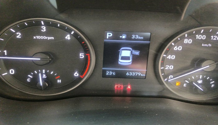 2019 Hyundai Verna 1.6 CRDI SX (O) AT, Diesel, Automatic, 63,379 km, interior