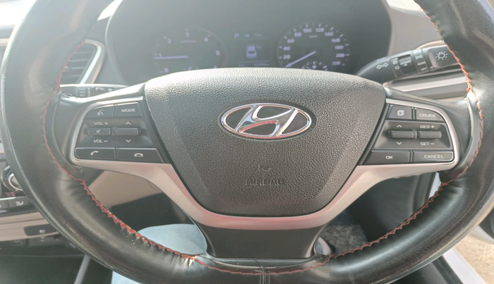 2019 Hyundai Verna 1.6 CRDI SX (O) AT, Diesel, Automatic, 63,379 km, interior