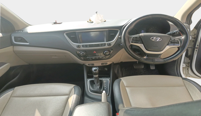 2019 Hyundai Verna 1.6 CRDI SX (O) AT, Diesel, Automatic, 63,379 km, interior