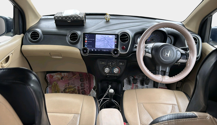 2015 Honda Mobilio 1.5L I-DTEC S, Diesel, Manual, 2,47,480 km, interior
