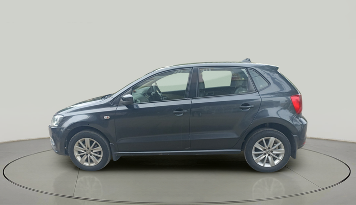 2014 Volkswagen Polo HIGHLINE1.5L, Diesel, Manual, 1,39,499 km, exterior