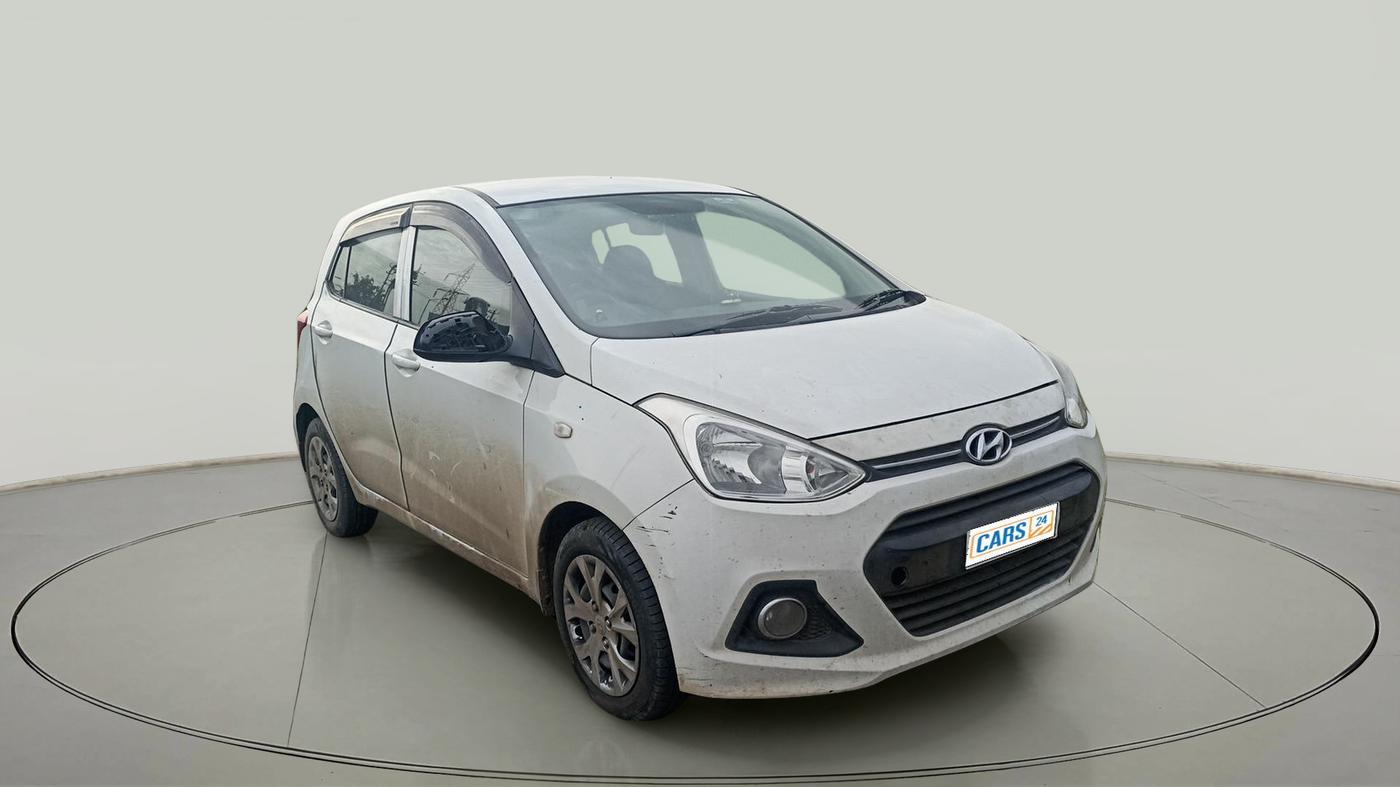 2014 Hyundai Grand i10 MAGNA 1.1 CRDI, Diesel, Manual, 91,000 km, exterior