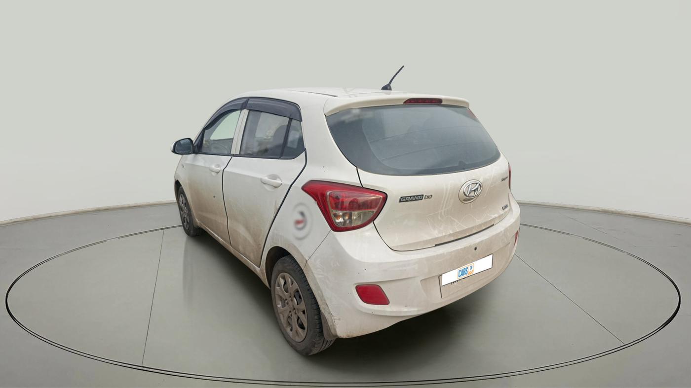 2014 Hyundai Grand i10 MAGNA 1.1 CRDI, Diesel, Manual, 91,000 km, exterior
