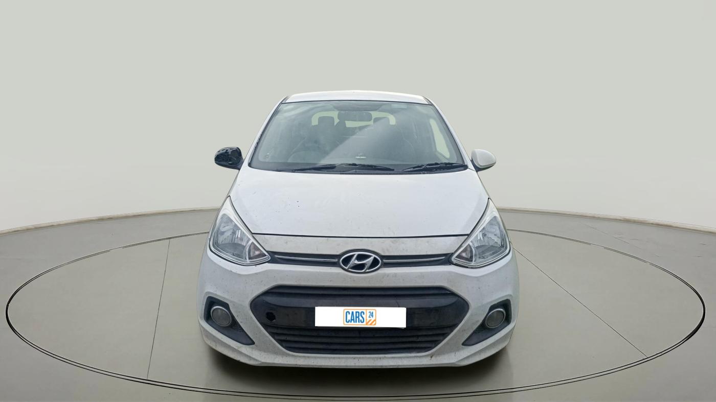 2014 Hyundai Grand i10 MAGNA 1.1 CRDI, Diesel, Manual, 91,000 km, exterior