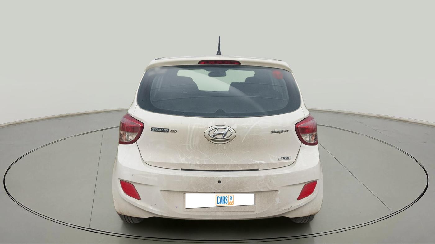 2014 Hyundai Grand i10 MAGNA 1.1 CRDI, Diesel, Manual, 91,000 km, exterior