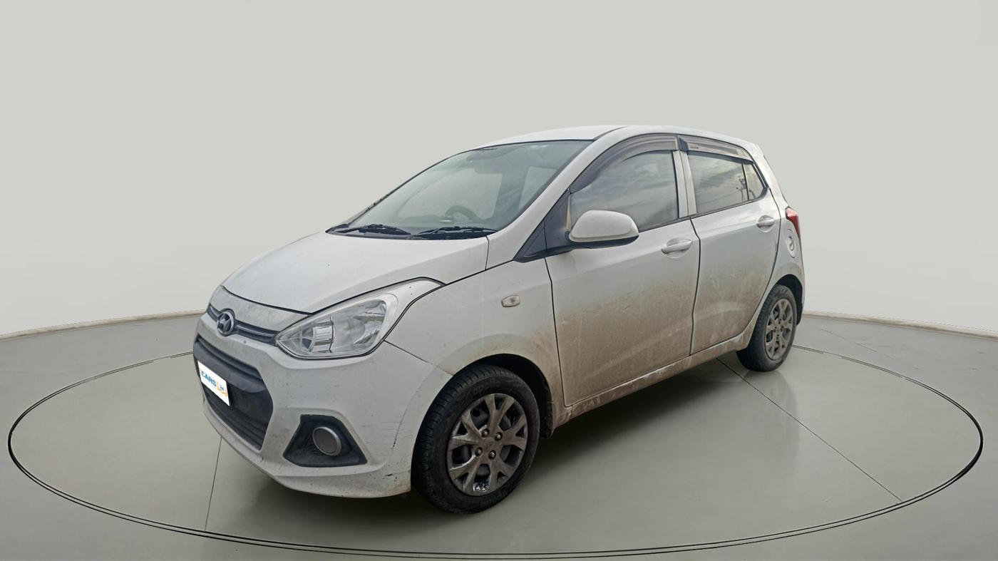 2014 Hyundai Grand i10 MAGNA 1.1 CRDI, Diesel, Manual, 91,000 km, exterior