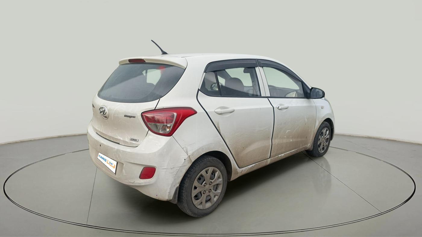 2014 Hyundai Grand i10 MAGNA 1.1 CRDI, Diesel, Manual, 91,000 km, exterior