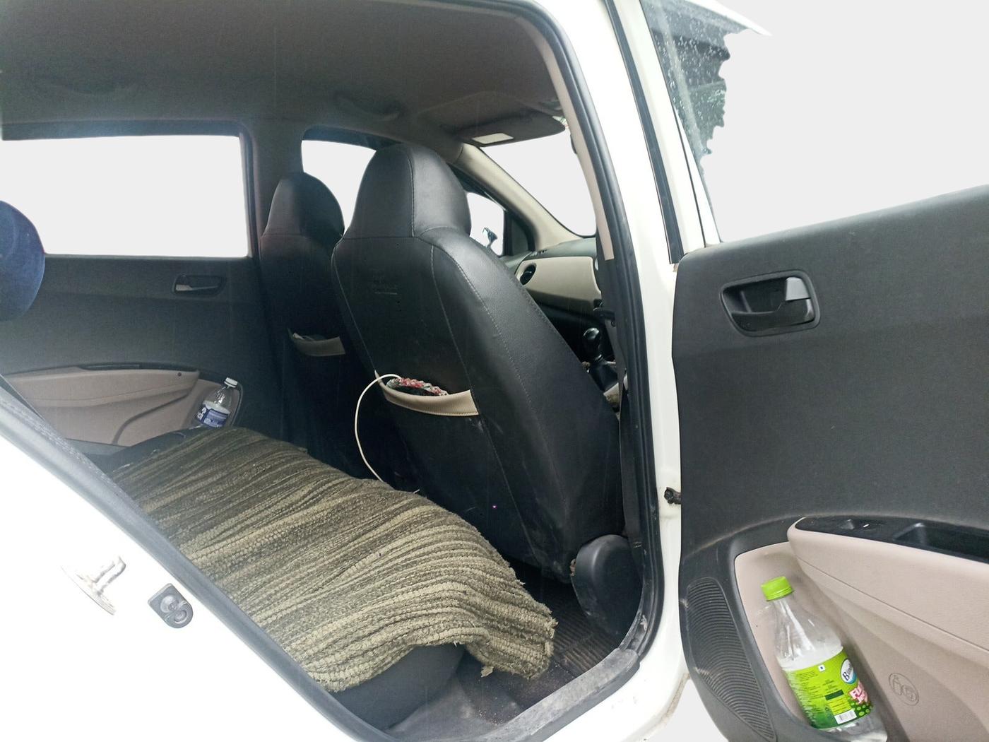 2014 Hyundai Grand i10 MAGNA 1.1 CRDI, Diesel, Manual, 91,000 km, interior