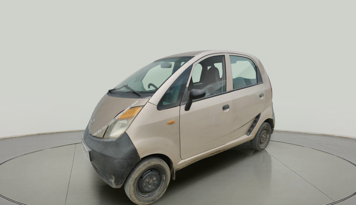 2011 Tata Nano CX, Petrol, Manual, 1,19,331 km, exterior