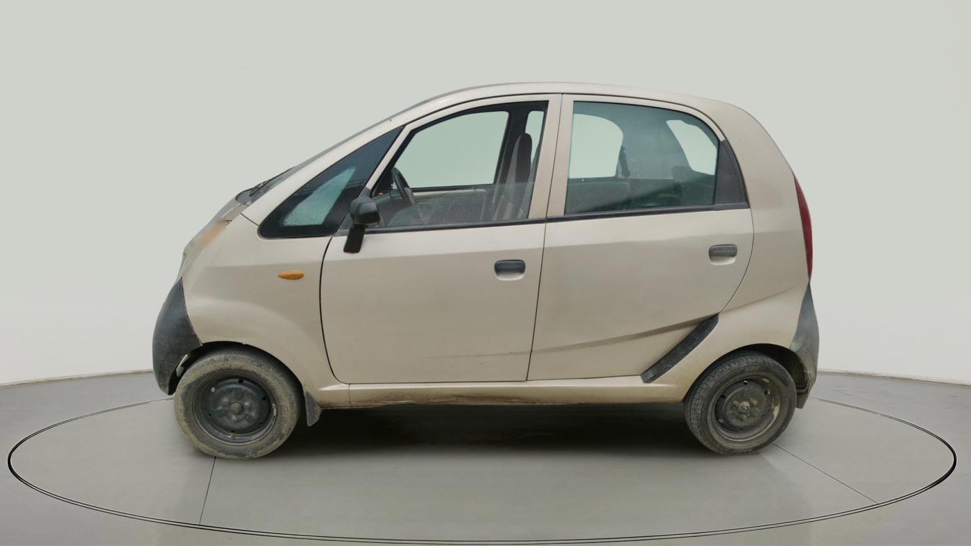 2011 Tata Nano CX, Petrol, Manual, 1,19,331 km, exterior