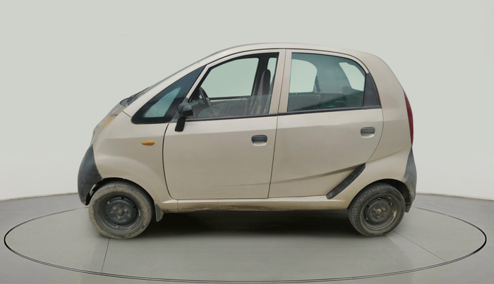 2011 Tata Nano CX, Petrol, Manual, 1,19,331 km, exterior