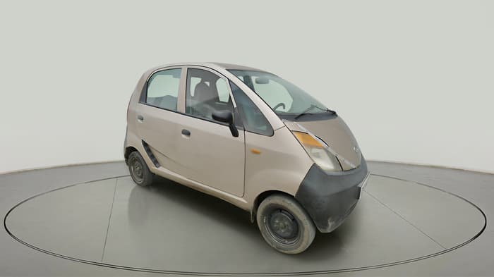 2011 Tata Nano CX, Petrol, Manual, 1,19,331 km, exterior
