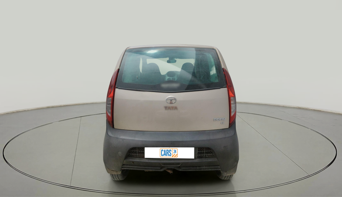 2011 Tata Nano CX, Petrol, Manual, 1,19,331 km, exterior