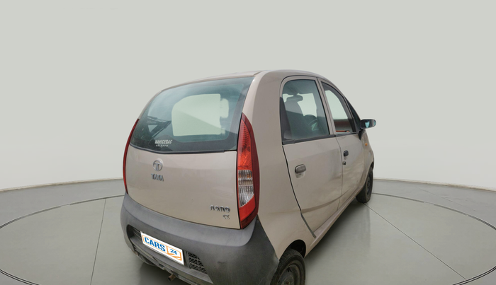 2011 Tata Nano CX, Petrol, Manual, 1,19,331 km, exterior