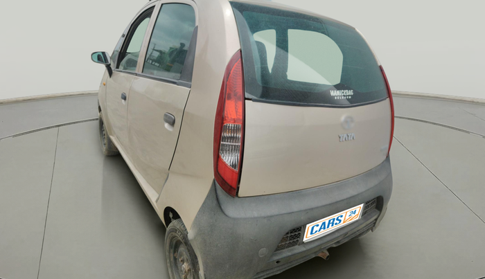 2011 Tata Nano CX, Petrol, Manual, 1,19,331 km, exterior