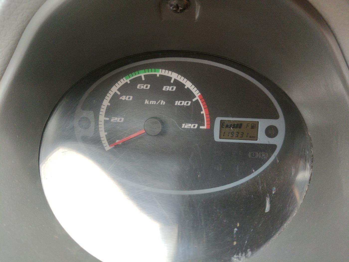 2011 Tata Nano CX, Petrol, Manual, 1,19,331 km, interior