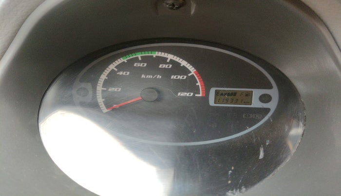 2011 Tata Nano CX, Petrol, Manual, 1,19,331 km, interior