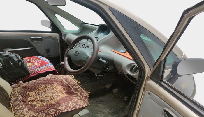 2011 Tata Nano CX, Petrol, Manual, 1,19,331 km, interior