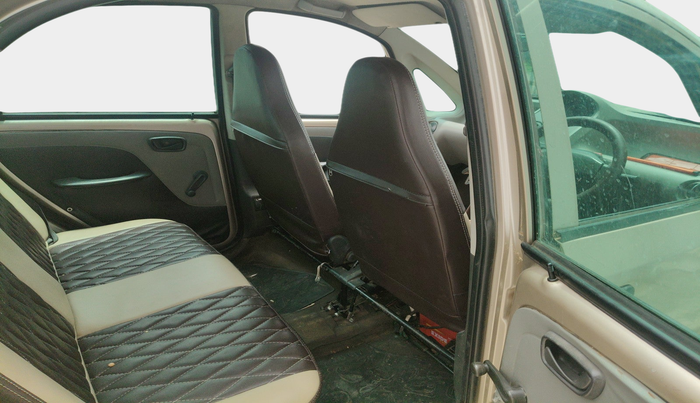 2011 Tata Nano CX, Petrol, Manual, 1,19,331 km, interior