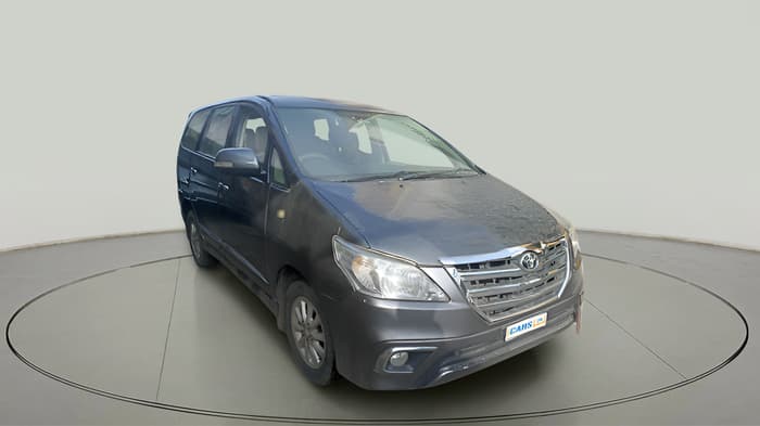 2014 Toyota Innova 2.5 VX 8 STR, Diesel, Manual, 1,33,740 km, exterior