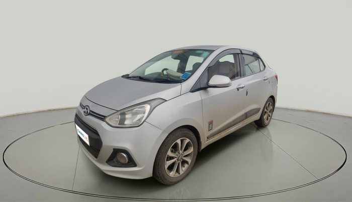2015 Hyundai Xcent SX 1.2, Petrol, Manual, 1,39,053 km, exterior