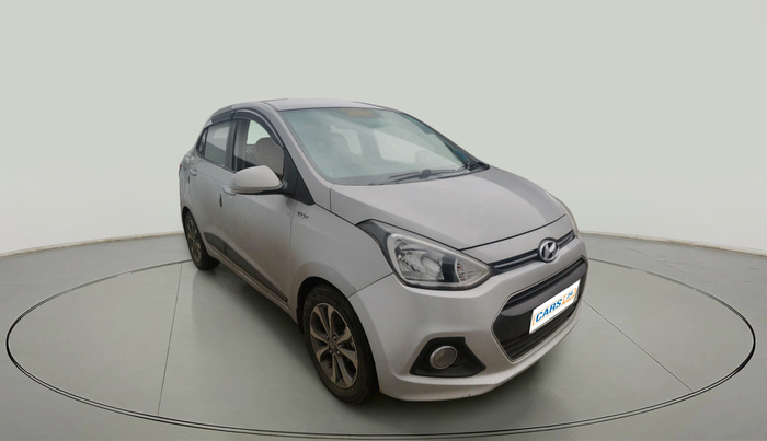 2015 Hyundai Xcent SX 1.2, Petrol, Manual, 1,39,053 km, exterior